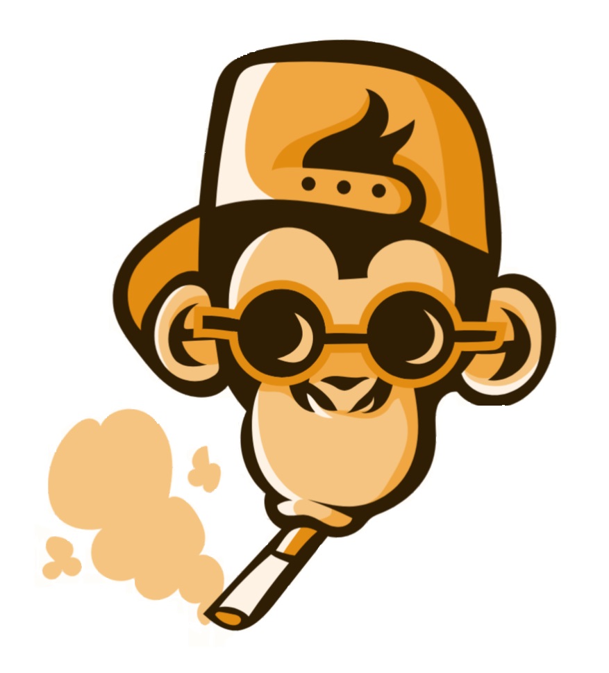 Vaping Monkey