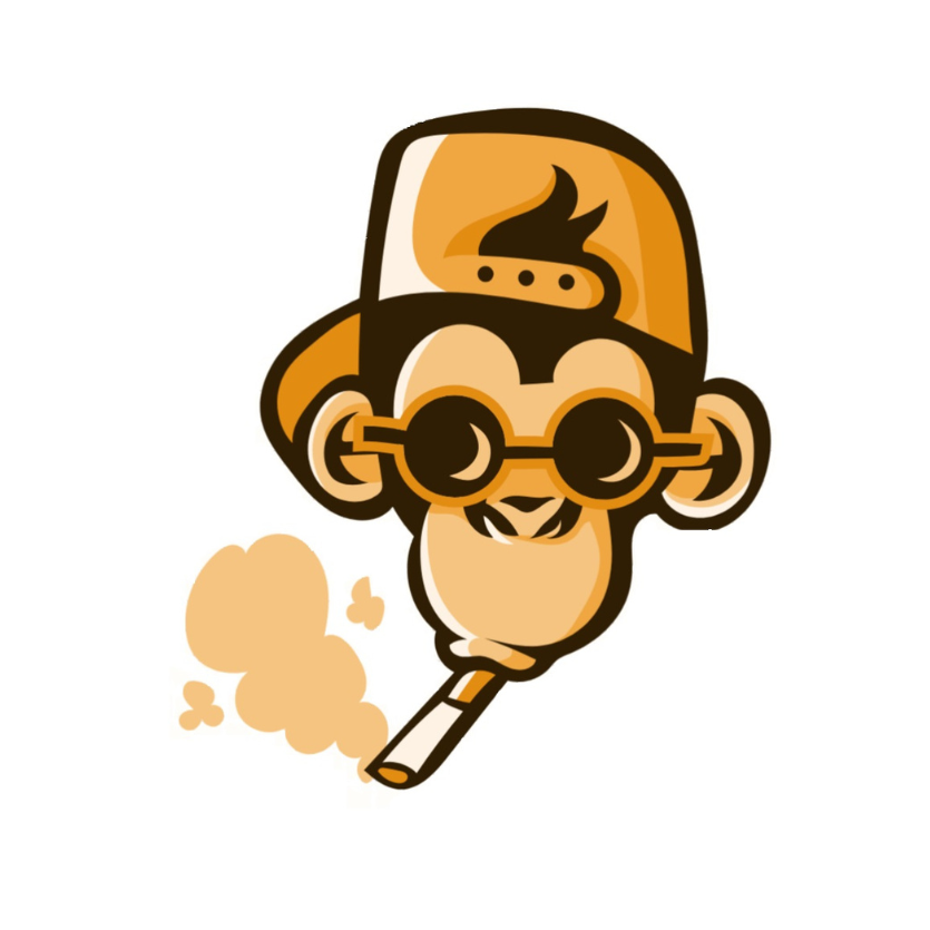 Vaping Monkey